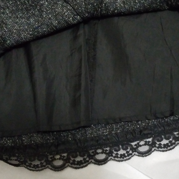 High-waisted Tweed Pencil Skirt - Picture 5 of 8